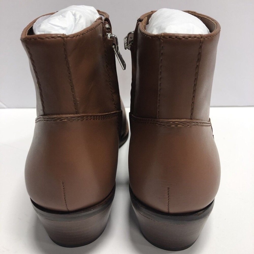 Coach Women’s Dannie, Saddle Leather Ankle Bootie, Size 8 M - Picture 4 of 6
